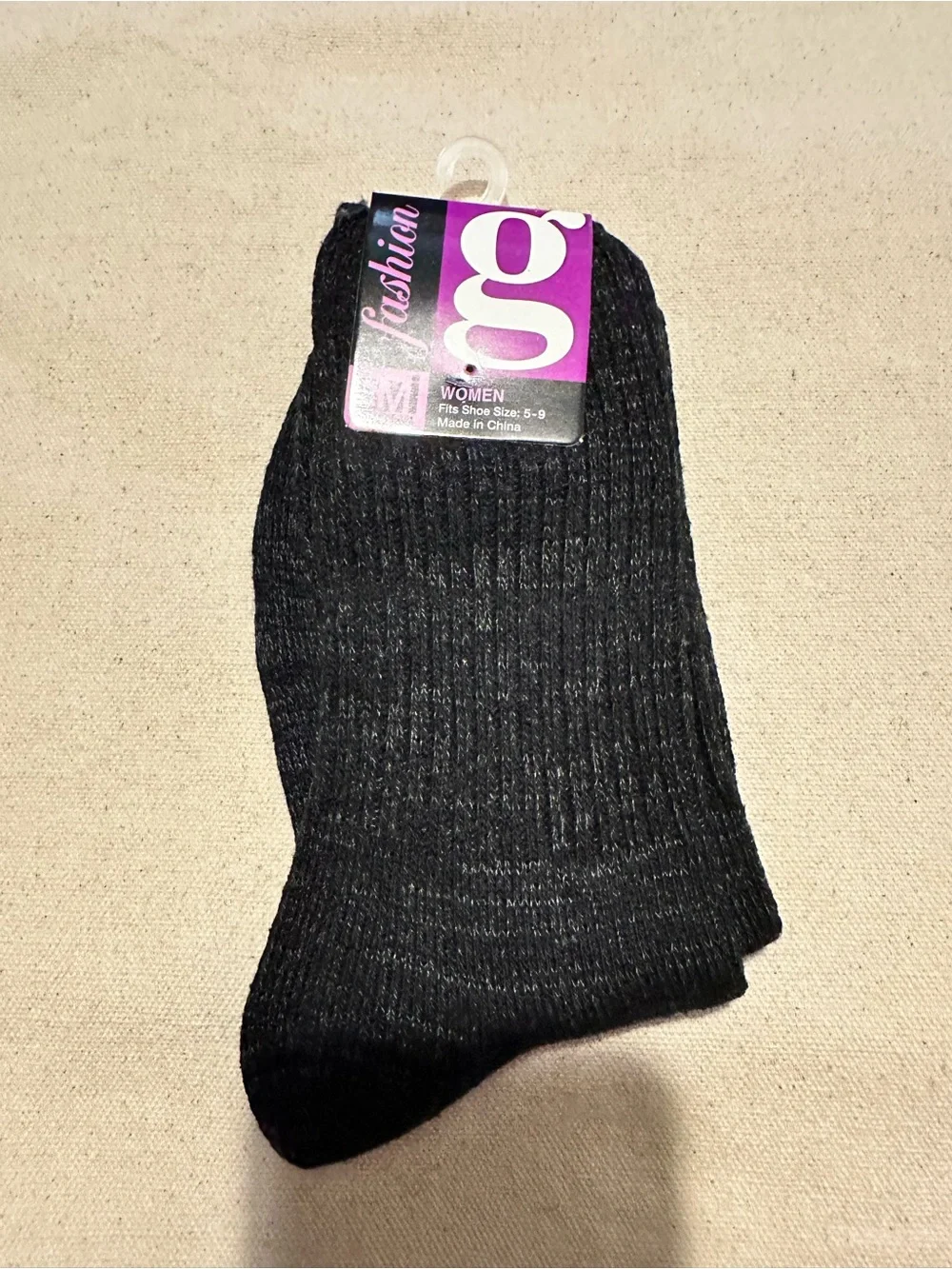 Gold Medal | Socks | Gold Medal Charcoal & Black Marled Ribbed Ankle Socks